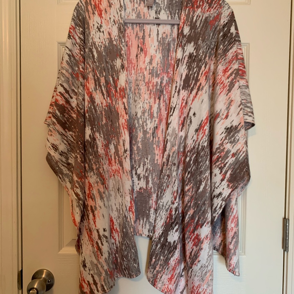 Many ways to wear this over lay
